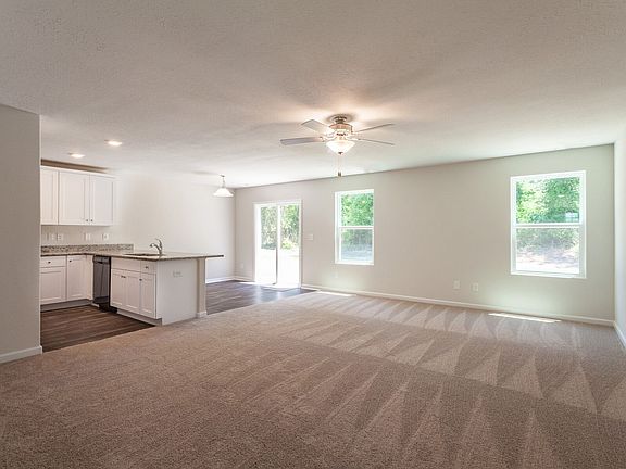 Gorgeous kitchen includes all appliances
