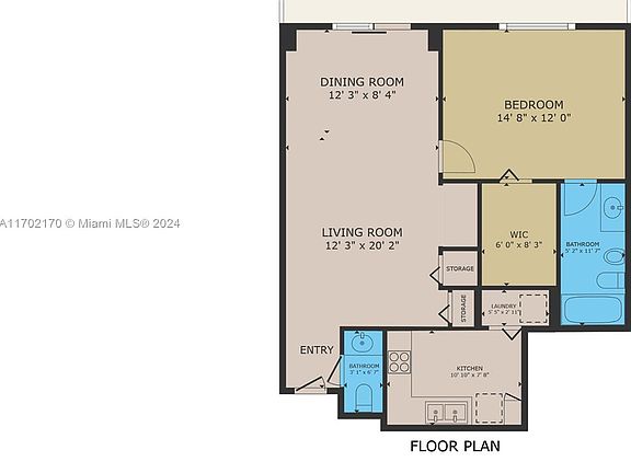 4th image of 1775 Washington Ave APT 6D