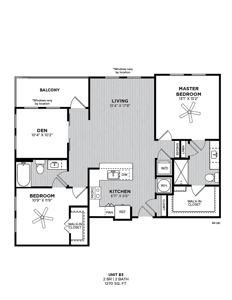 Floor plan Sapphire