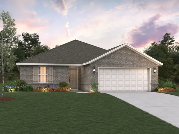 Brooks Plan, The Villages of Hurricane Creek - Meadows 50'