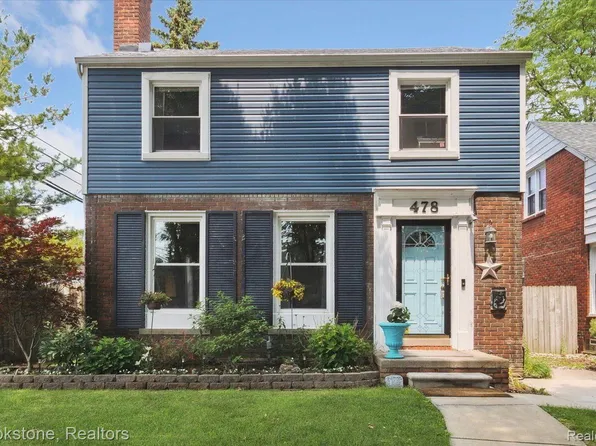 478 Calvin Ave, Grosse Pointe Farms, MI 48236