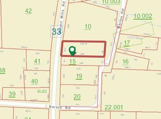 9020 Mount Mills Rd, Cherokee, AL 35616