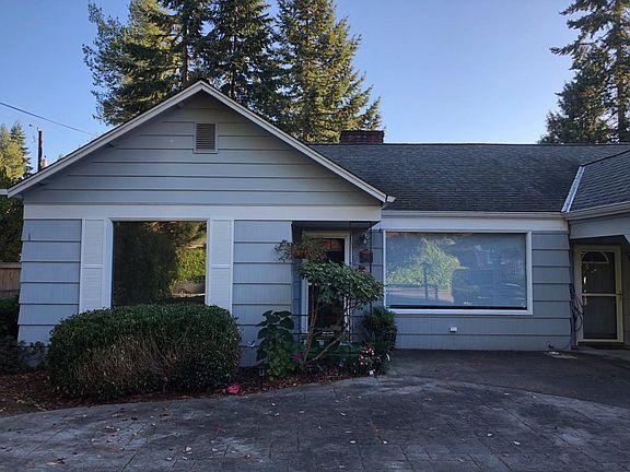 Exterior Front of house, carport, fenced