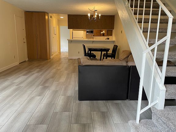 Living Room to Dining Room to Kitchen from Front Door