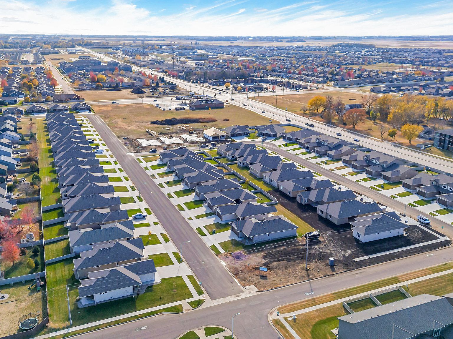 Discovery Park by Ronning Custom Homes & Neighborhoods in Sioux Falls