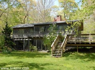 40 Christiantown Rd, West Tisbury, MA 02575