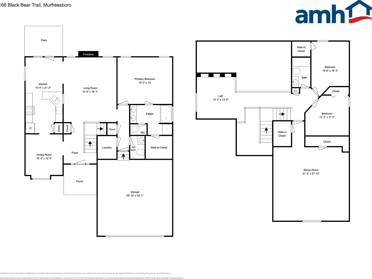 3 bed, 2.5 bath, 2753 sqft, $2,595 — Photo 2