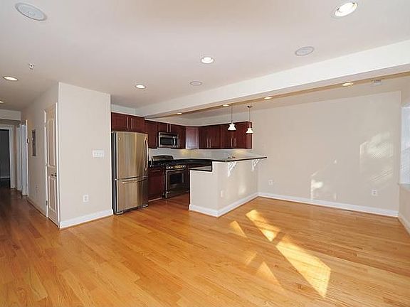 Living/Dining/Kitchen with no furnisher