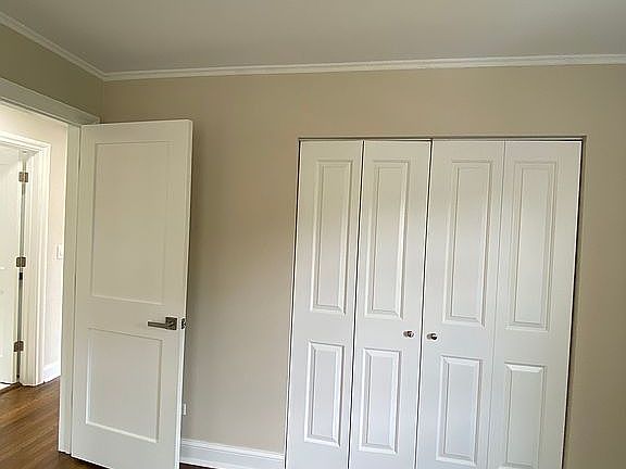 Master bedroom closet