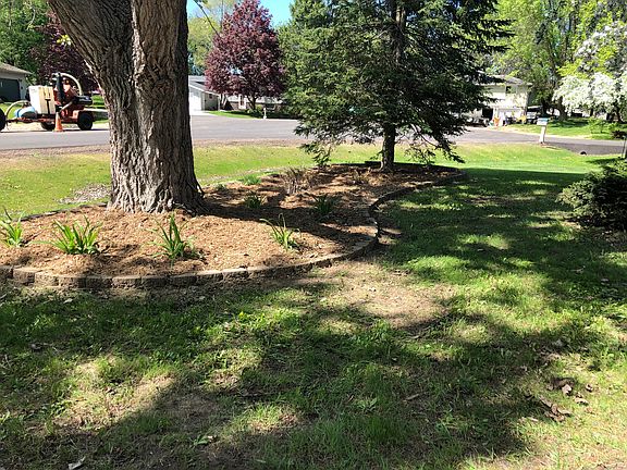 Front Yard Left