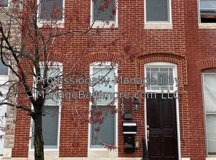 1607 North Broadway, Baltimore, MD 21213