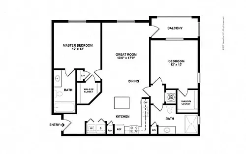 Floor plan Aventura