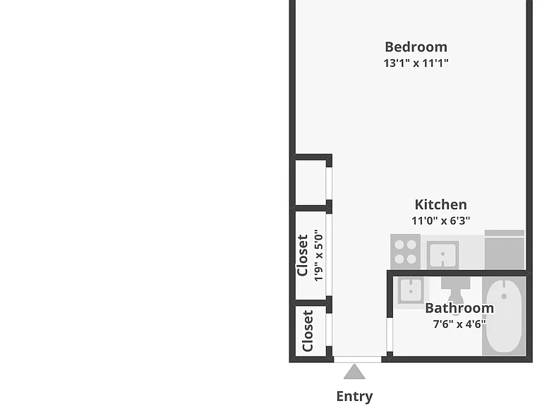 307 THOMPSON FURNISHED STUDIO APARTMENTS — Photo 5