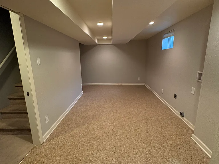 Laundry room and storage