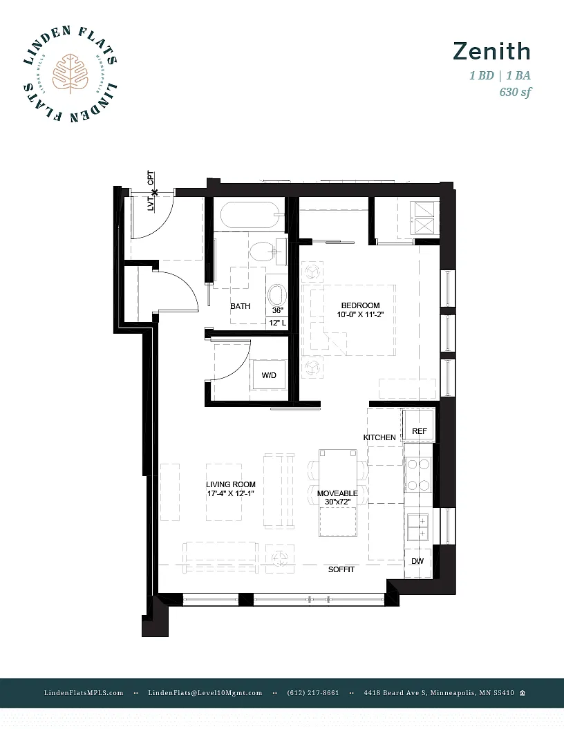 Floor plan The Zenith