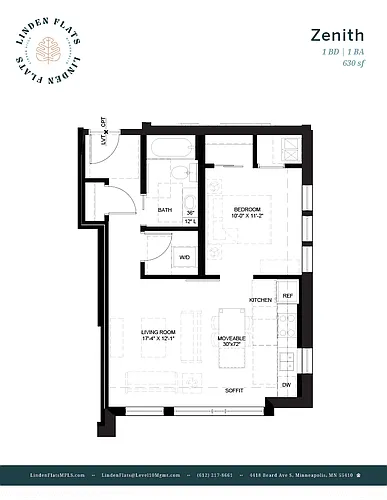 Floor plan The Zenith