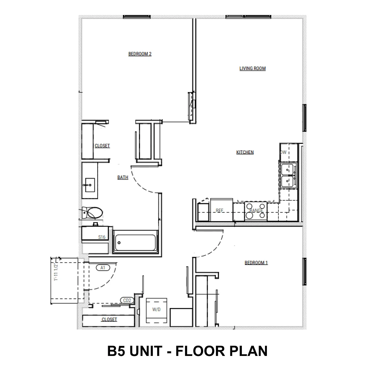 Floor plan B5