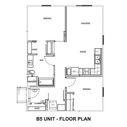 Floor plan B5
