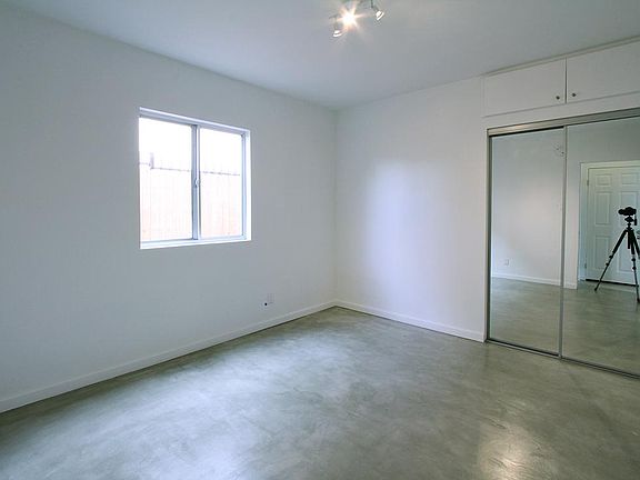 Bedroom 2 has storage above closet