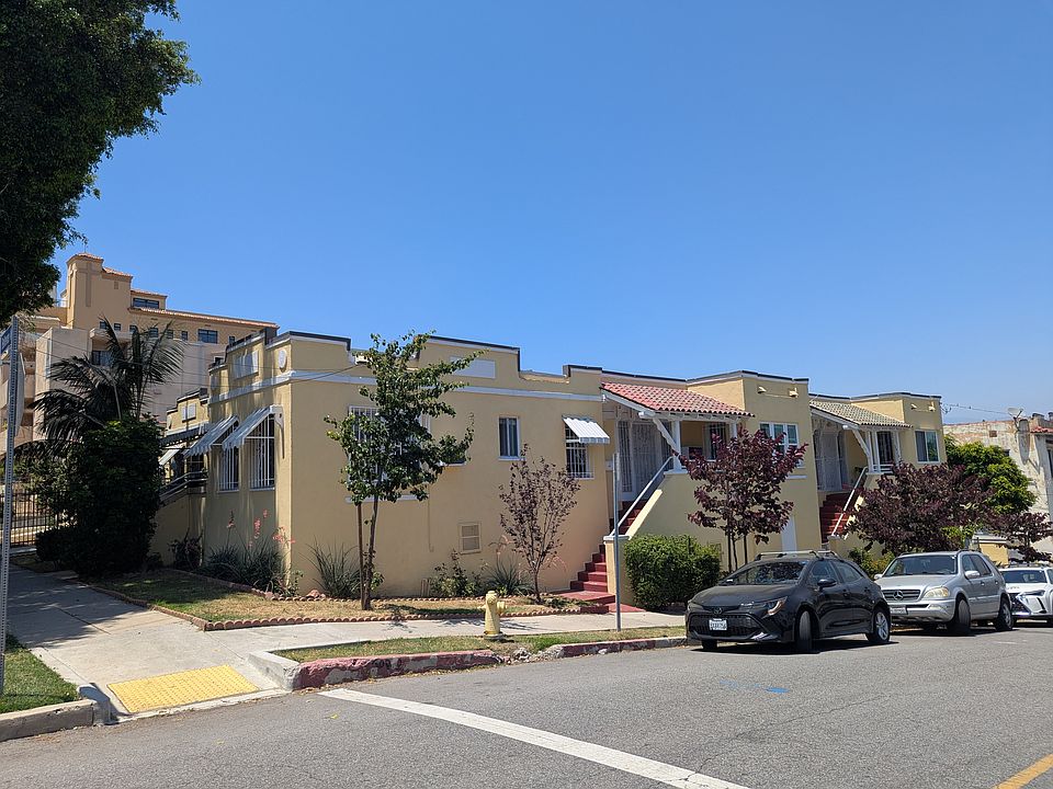 Building exterior - Four-plex.