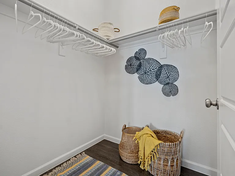 Walk-in closet Walk-in closet