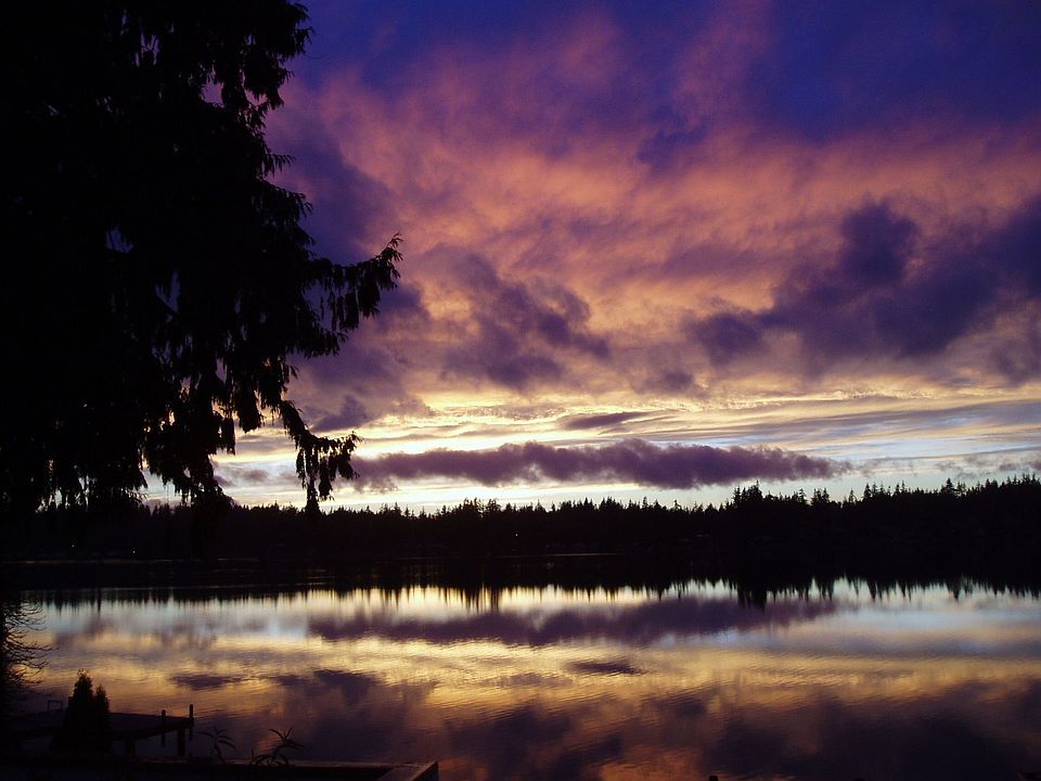 Beautiful Sunsets from your deck