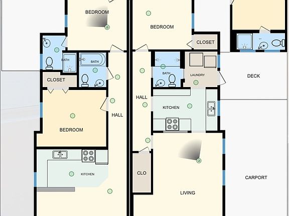 3rd image of 5318-5320 La Cresta Ct