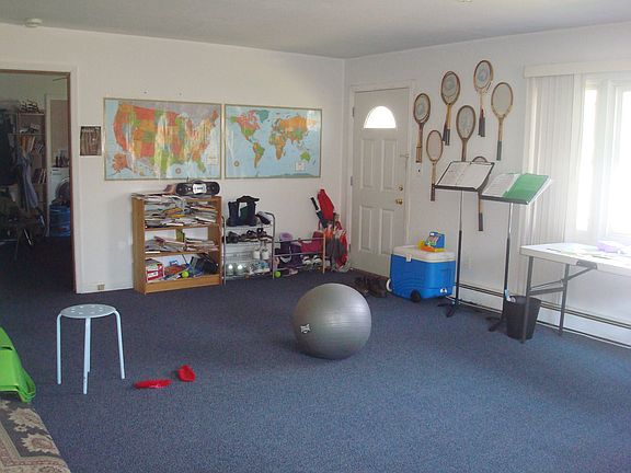 family room