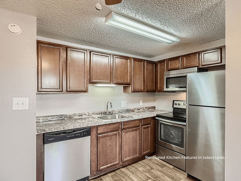 Kitchen with Stainless Steel Appliances