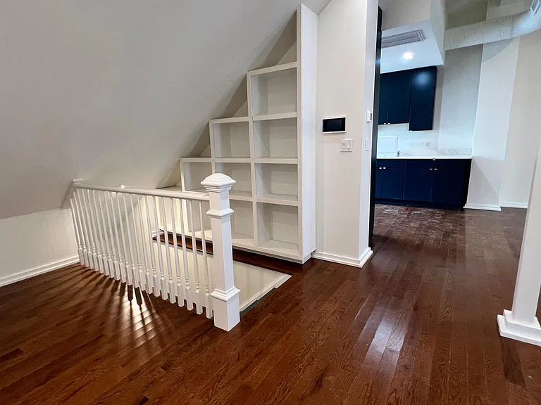Entry Stairs into Unit