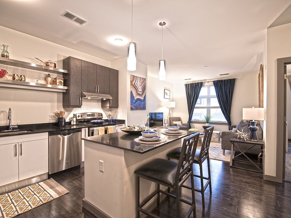 Spacious layouts with oversized windows