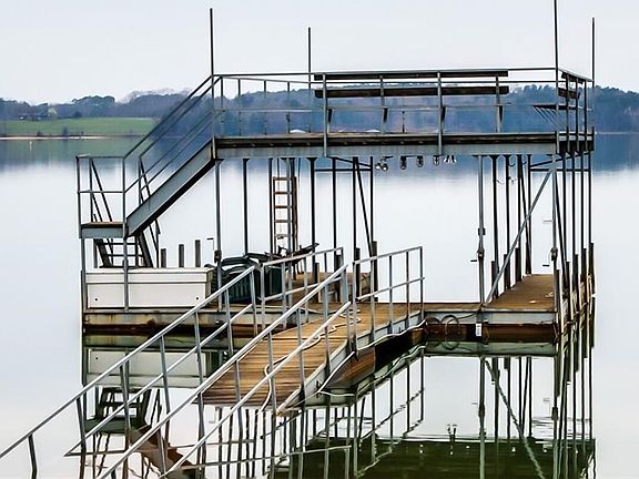 2 Level Covered Boat Dock