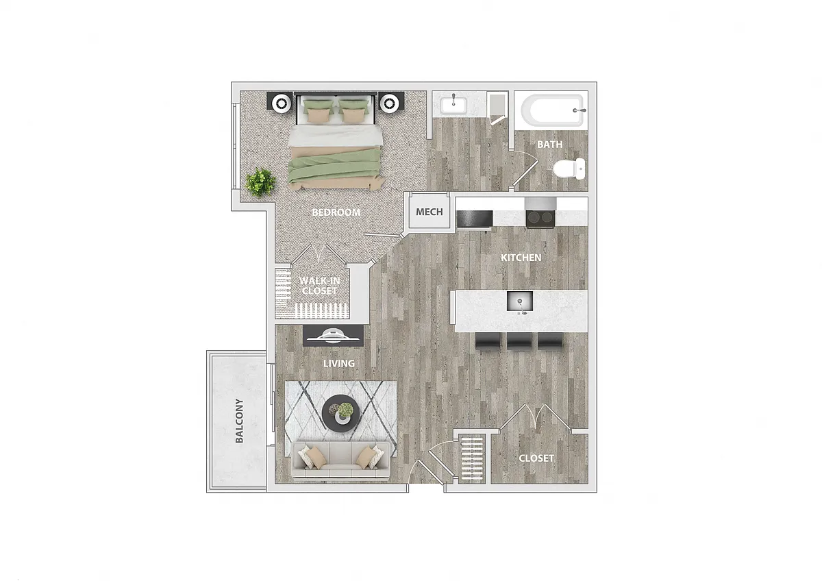 Floor plan Oxford Renovated