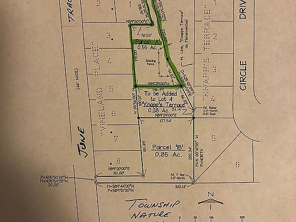Lot is green highlighted 