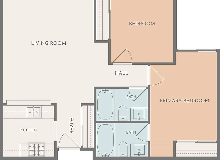Perfectly situated 2 bedroom and 2 bathroom ! — Photo 25