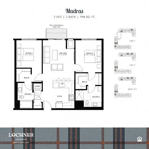 Floor plan Madras