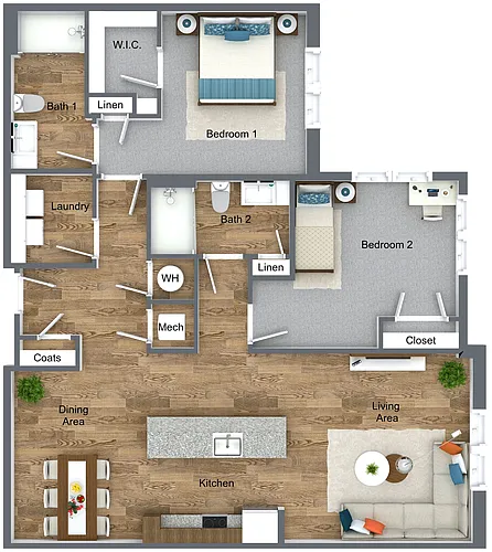 Floor plan The Grassfield