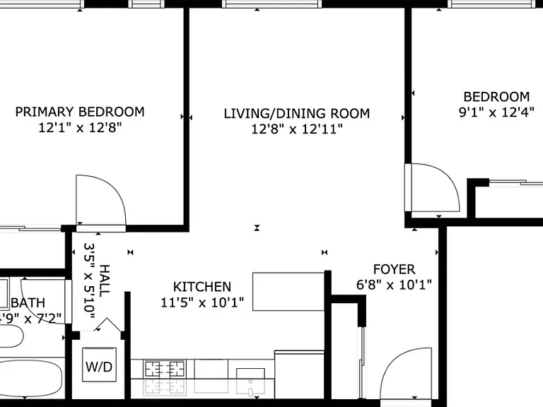 655 Franklin Ave #2F — Photo 2