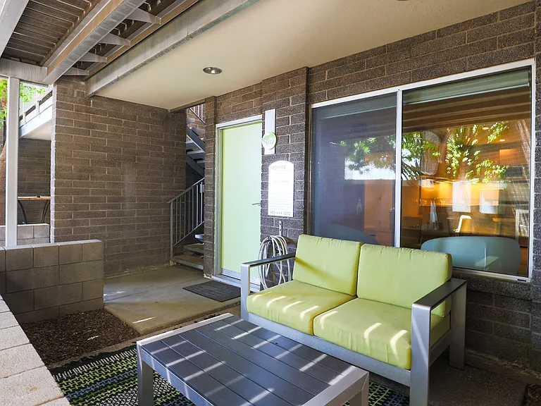 Enclosed Patio (Furnished 1 Bedroom)