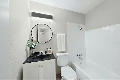 Floor plan One Bedroom