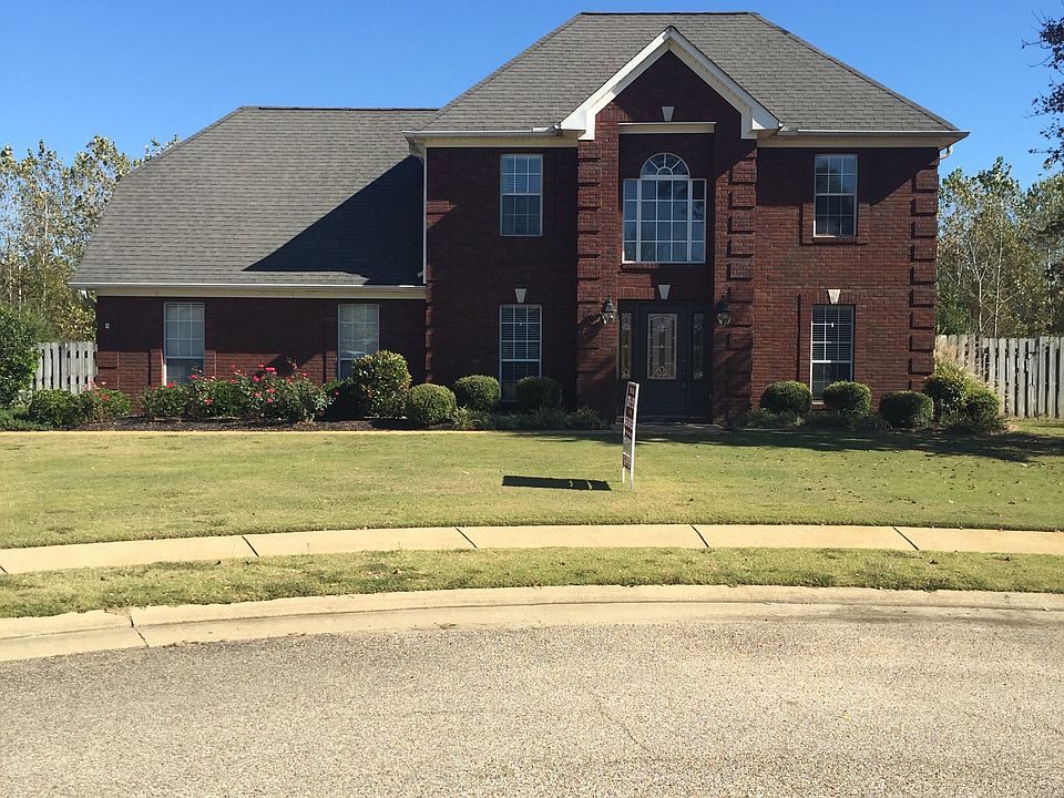 Front of the house
