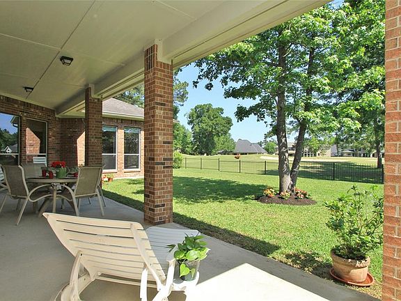 Relaxing golf course views are enjoyed from the Covered Patio.