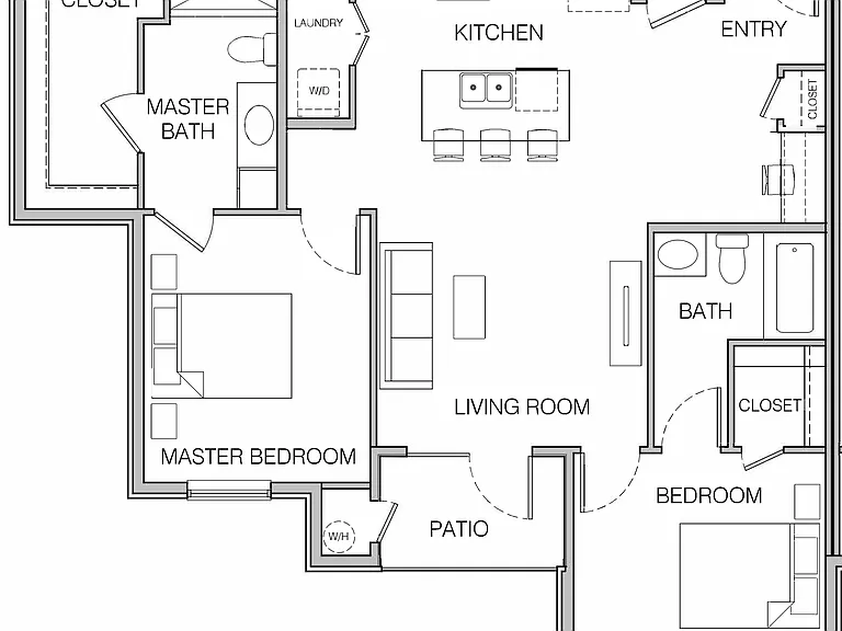 Fort Worth Meadows Apartments — Photo 28