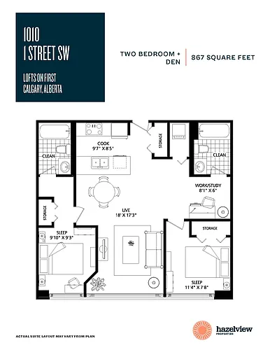Floor plan 