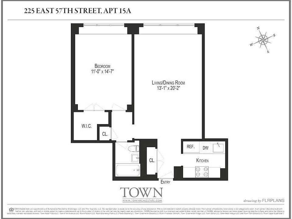 2nd image of 225 E 57th St APT 15A
