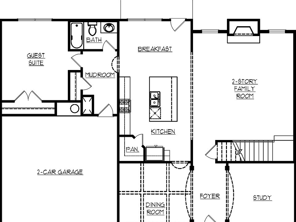 1st Floorplan