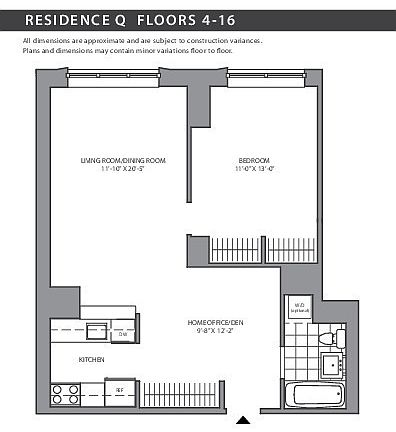 2nd image of 211 N End Ave APT 9Q