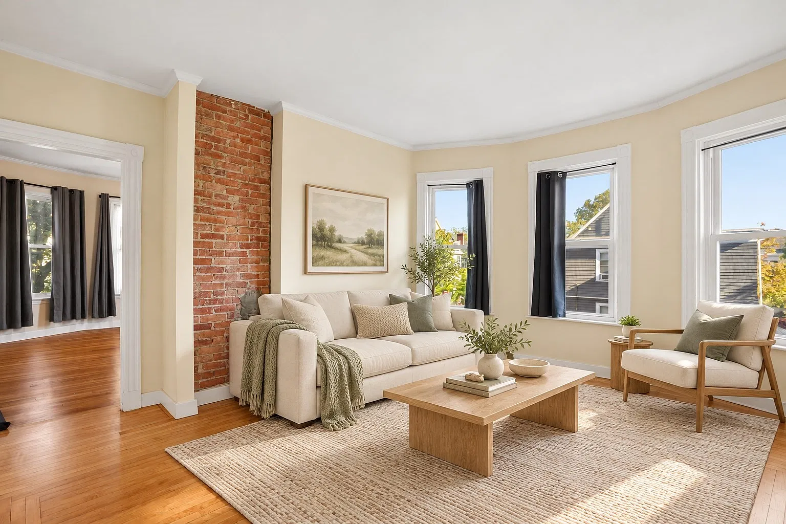 3 bed, 1.0 bath, 1264 sqft, $3,400 — Photo 4