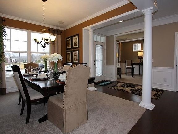 This photo is of the same model but in a different CalAtlantic Homes subdivision.