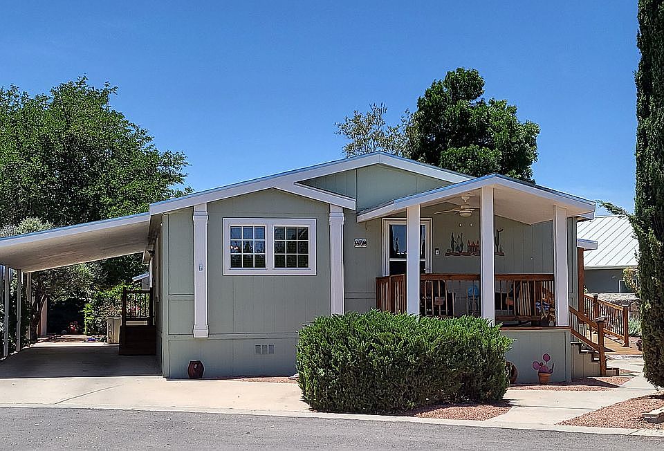 Front w/Porch & Carport